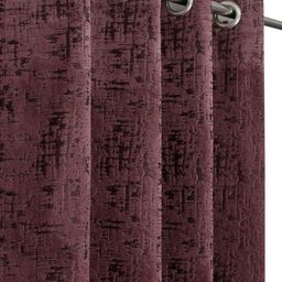 Galaxy Home Decor Maroon Set of 2 Room Darkening Window Curtain-picture-26