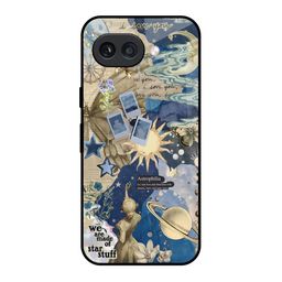 QRIOH Quirky Printed Google Pixel 9A Back Case Mobile Accessories-image-86