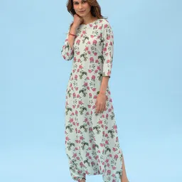 Pasha Printed Culotte Jumpsuit-image-73