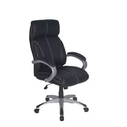 Vassio Office Chair 5 Nylon Wheels Black, V-Chair115-image-62