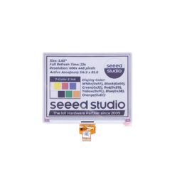 5.65″ Seven-Color ePaper Display with 600×480 Pixels image 1