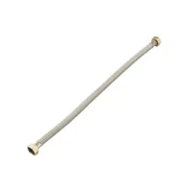 PLUMBER Stainless Steel Braided Flexible Connection Hose 450 mm, 18 inch, UBC-0450-image-71