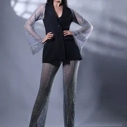 Ashtag Tailored-Fit Single Breasted Blazer-picture-11