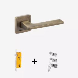 Dorset Ceto ML CO OR Combo Lock Sets with Coin and Knob Cylinder (70 mm) -PT Finish-image-78