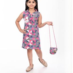 Zenat Girls Cotton Dresses-image-48