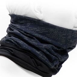 VAN RYSEL By Decathlon Unisex Black & Navy Blue Printed Cycling Scarf-image-36