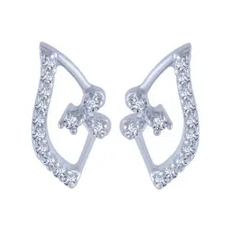 P.C. Chandra Jewellers 18 kt Gold & Diamond Earrings-picture-42
