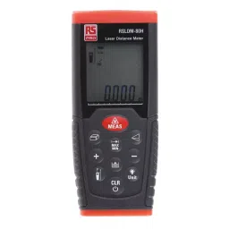 RS PRO RSLDM-80H Laser Measure, 0.05 - 80m Range, ±1.5 mm Accuracy Model No 1268819-24