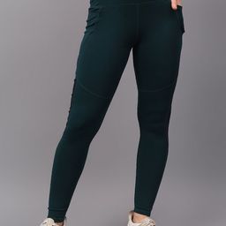 COSVOS Women Ankle-Length Gym Tights-image-104