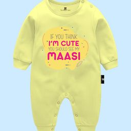 The Peppy Tend Infants Unisex Printed Pure Cotton Romper-image-60