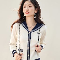 JC Collection Women Hood Long Sleeves Cardigan-image-97