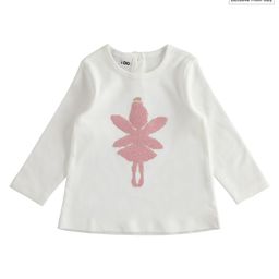 iDO Italy Interlock Full Sleeves Fairly Sequins T-Shirt - Cream-picture-32