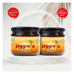 Jaggrella Sugarcane spread pack of 2 - 600g-image-4