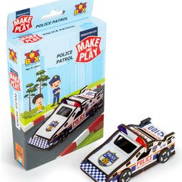 Ratnas Make & Play Police Patrol DIY Kit - White-image-38