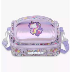 Little Surprise Box Hologram Unicorn Lunchbag - Purple-picture-18