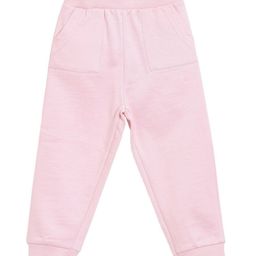 The Mom Store Cotton Knit Solid Sweatpants - Pink-picture-21