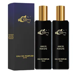 riffway Set Of 2 Angel Luxury Long Lasting Eau De Parfum- 20 ml Each-60