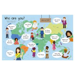 Usborne Questions & Answers About Racism Book - English image 2