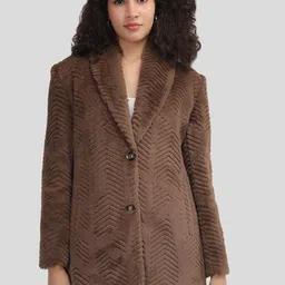 Plagg Self-Designed Single Breasted Overcoat-picture-36