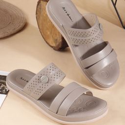 Mast & Harbour Women Open Toe Flats-image-94
