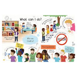 Usborne Questions & Answers About Racism Book - English image 3
