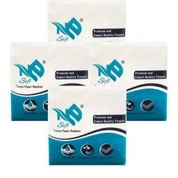 NE SOFT Set Of 4 Ultra Soft Tissue Paper Napkins - 80Pcs Each-15