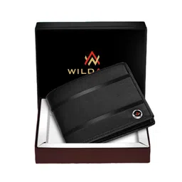 WILDAUK Men Textured PU Two Fold Wallet-picture-11