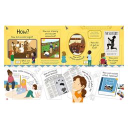 Usborne Questions & Answers About Racism Book - English image 4