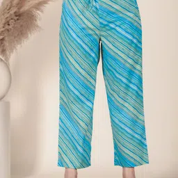 Aramya Women Leheriya Printed EthnicTrousers-image-51