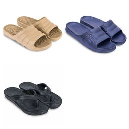 Feel alive Men Set Of 3 Self Design EVA Casual Sliders Flip Flops-picture-48