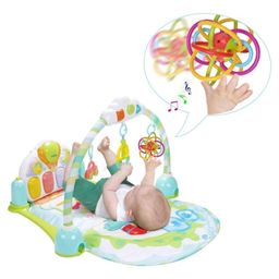 PLUSPOINT Infant Toddler Rattle Toys 1 Loopi Rattle - Multicolor image 5