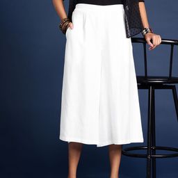 Taavi Woven Legacy Mid-Rise Three-Fourth Length Pleated Parallel Trousers-59