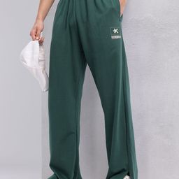 HRX by Hrithik Roshan Men Slit Hem Lifestyle Track Pants-picture-34