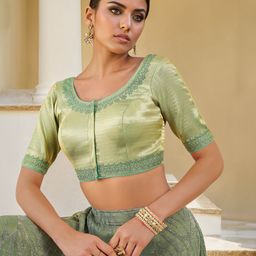 Soch Embroidered Saree Blouse-picture-21