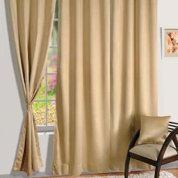 Swayam Blackout Eyelet Window Curtain - Single Piece (5 Ft)-14