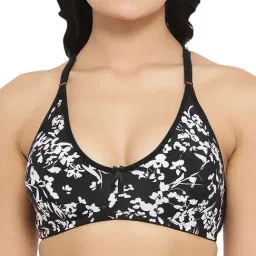 Clovia Black Non Wired Non Padded Full Coverage Bra-image-34