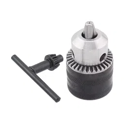 Ballorex 1-10mm Keyed Drill Chuck 3/8 inch 24 UNF Thread Mount Drill Chuck Adapter with Key Set Combo image 4
