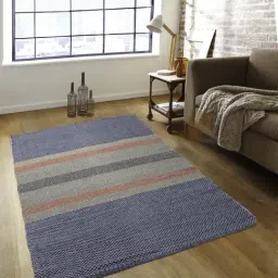 Romee Navy & Grey Rug - Set of 1-26