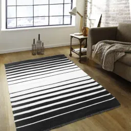 Romee White & Black Rug - Set of 1-40