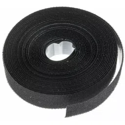 RS PRO Black Hook Tape, 20 mm x 5m Model No 8904161-image-37