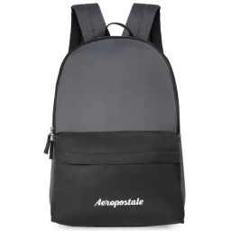 Aeropostale Orson Grey Polyester Color Block Backpack - 10 Ltrs-image-11
