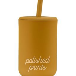 GUCHIGU Mustard Single Solid Water Bottle-image-86
