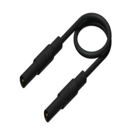 HIRSCHMANN AND MEASUREMENT Probes 32A 1kV Green Yellow 50cm Lead Length, 934073188 (Pack of 25)-image-99
