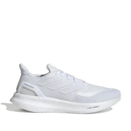 Adidas Men's PUREBOOST 5 White Running Shoes-image-8