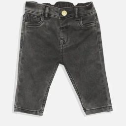 Allen Solly Boys Grey Cotton Jeans-image-56