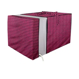 Stylista Magenta Solid Waterproof Air Conditioner Covers-picture-27