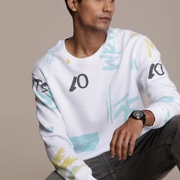 WROGN Slim Fit Graphic Printed Sweatshirt-image-63