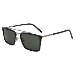 Ted Smith Green Square Sunglasses for Unisex-image-36