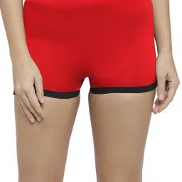 N-Gal Red Cotton Boyshorts Panty-picture-11