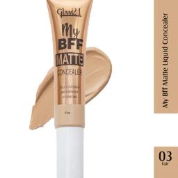 Glam21 My BFF Matte Liquid Concealer 03 Fair - 8 gm-4